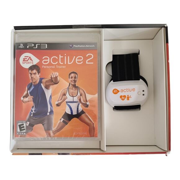 EA Sports Active 2 Sony PS3 Personal Trainer Fitness‎ Game plus accessories - Picture 4 of 8